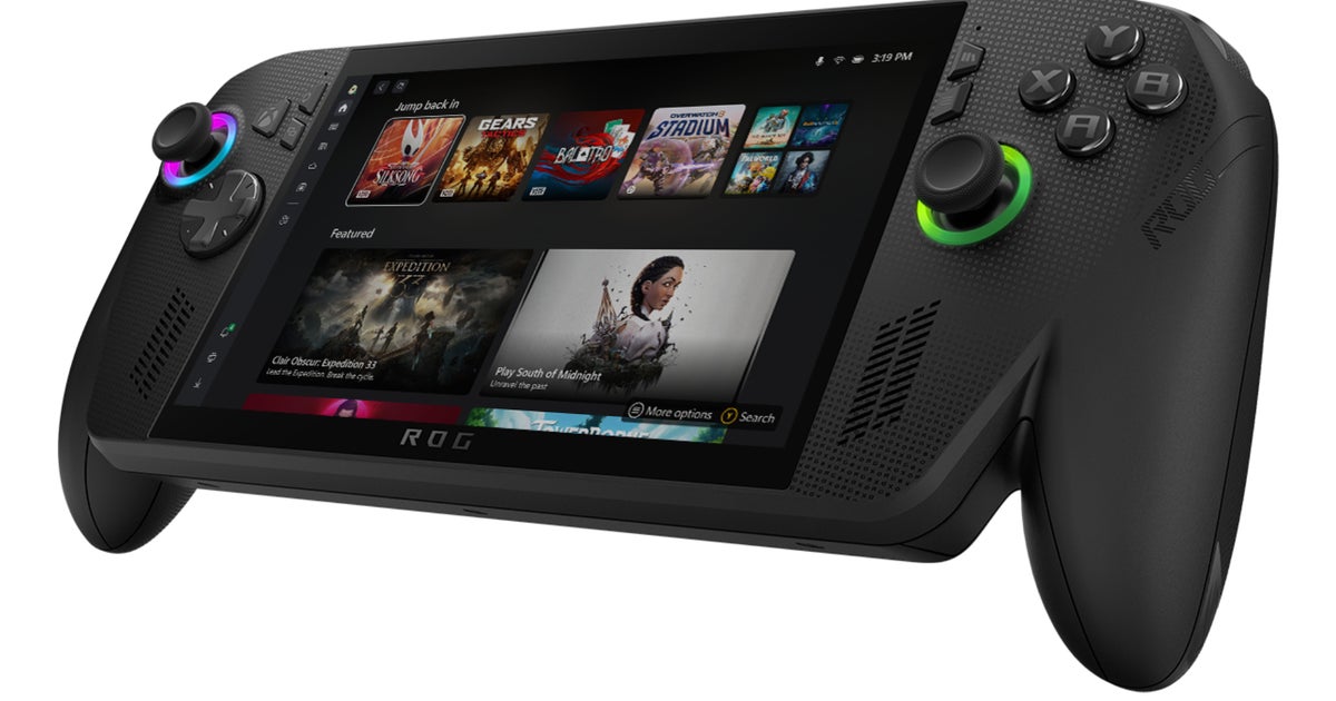 You are currently viewing Microsoft lock in a release date for their ROG Xbox Ally handhelds, but no price yet because macroeconomics
