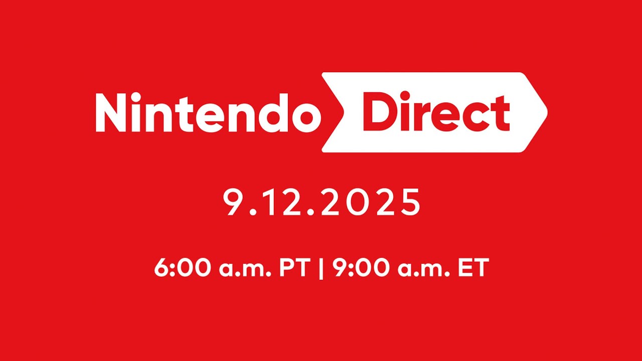 You are currently viewing Nintendo Direct Livestream: IGN Watch Party and NVC Post-Show
