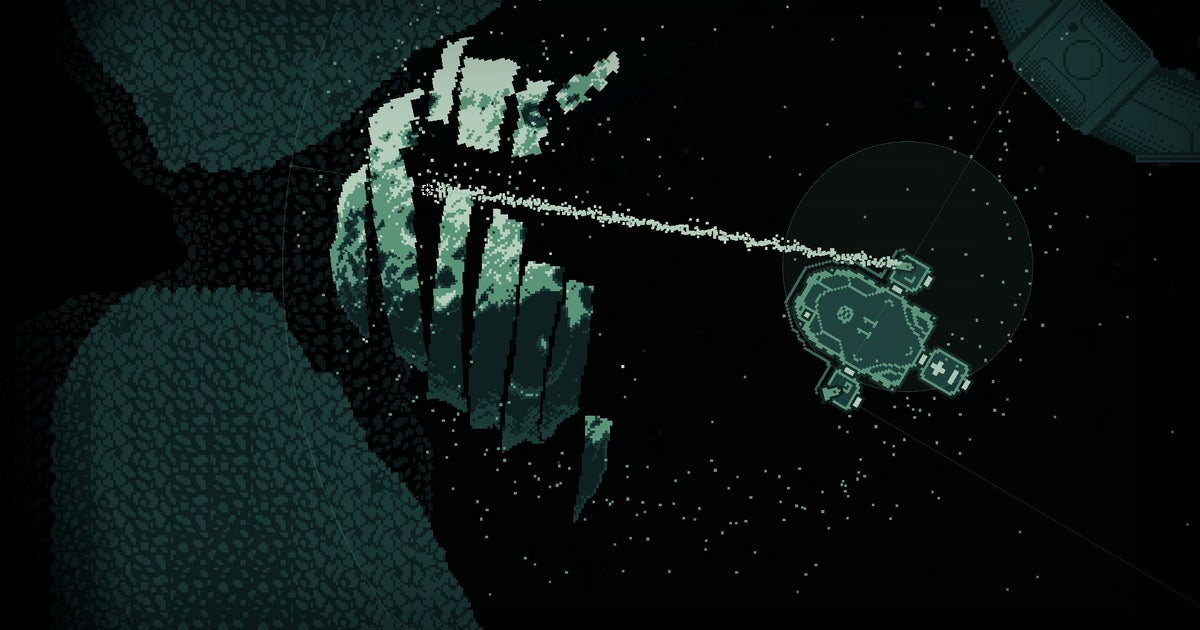 Read more about the article Build your own spaceship body as you fly in Jitter, an asteroid-heavy physics-based survival sim