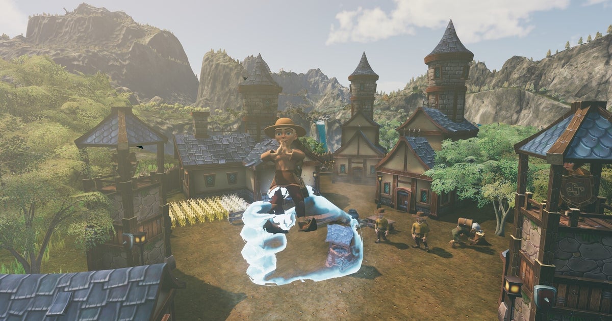 You are currently viewing Fata Deum is here to "revive" the god sim genre, and especially the holy ghost of Black & White