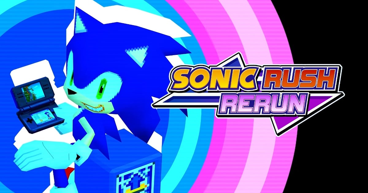 You are currently viewing The Sonic Rush games on Nintendo DS are getting a "definitive" PC release care of boisterous fangamers