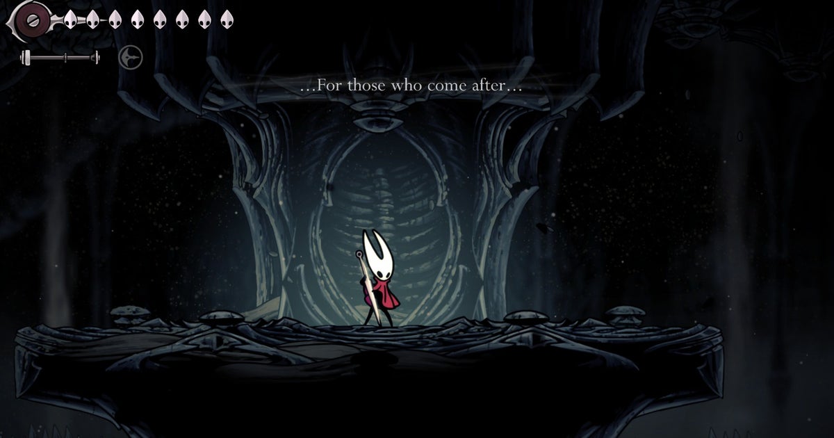 You are currently viewing Among Silksong's secrets is a possible Clair Obscur: Expedition 33 Easter egg