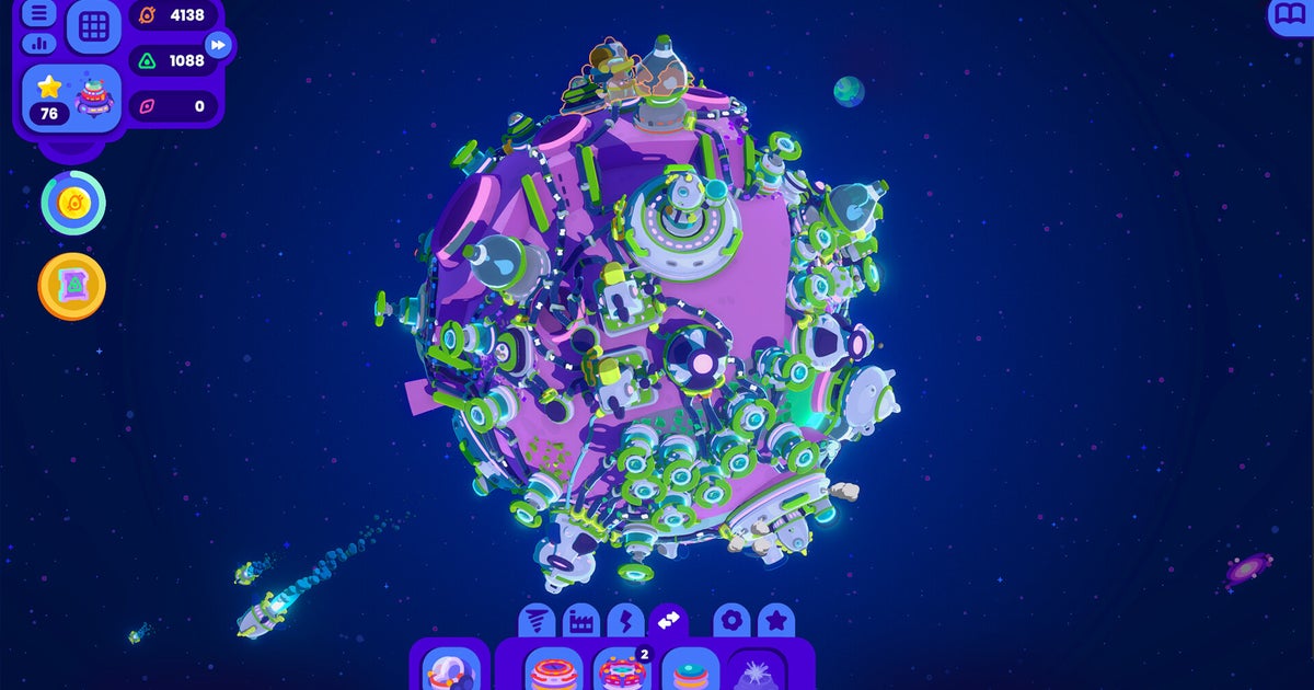 You are currently viewing The Dorfromantik devs are back with Star Birds, an enchanting asteroid factory game that's out now in early access
