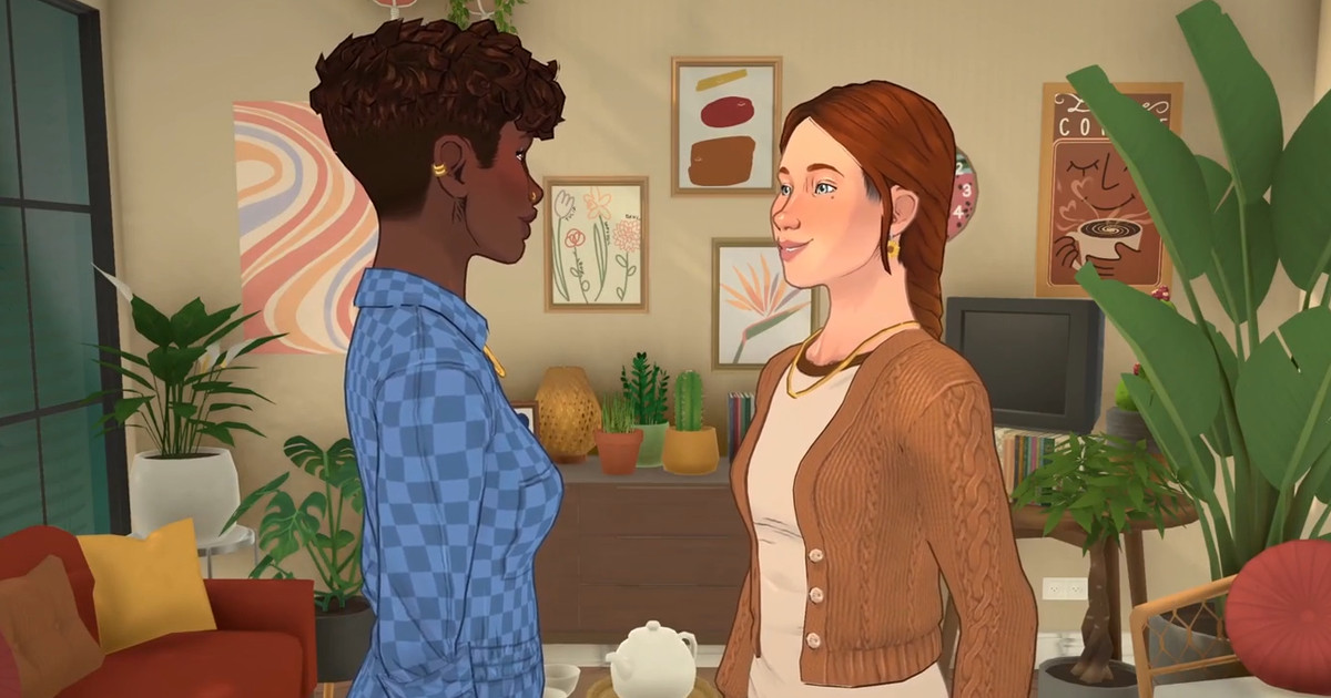 You are currently viewing Sims challenger Paralives is out in December, so it's time to scientifically assess those flirting animations