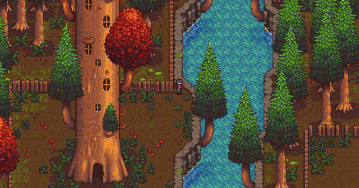 You are currently viewing ConcernedApe assures that Stardew Valley update 1.7 won't delay Haunted Chocolatier much – it might even release first