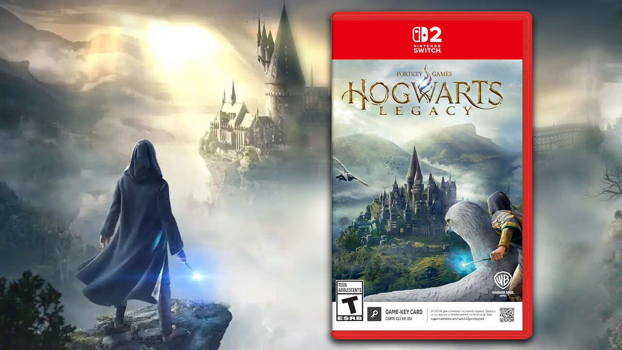 You are currently viewing Hogwarts Legacy For Nintendo Switch 2 Gets Limited-Time Discount