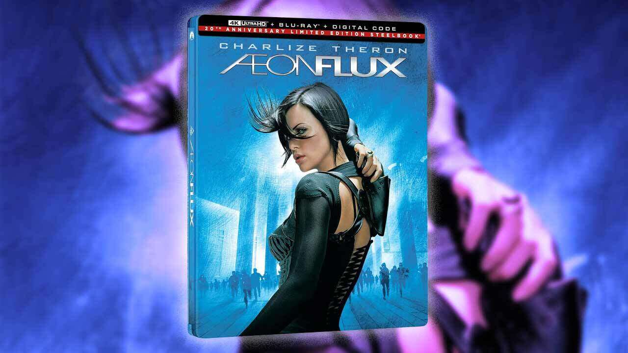 You are currently viewing The Live Action Aeon Flux Film Is Getting A 4K Blu-Ray For Its 20th Anniversary