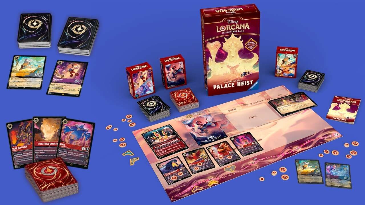 You are currently viewing Save 50% On Disney Lorcana's Single-Player & Co-Op Card Game