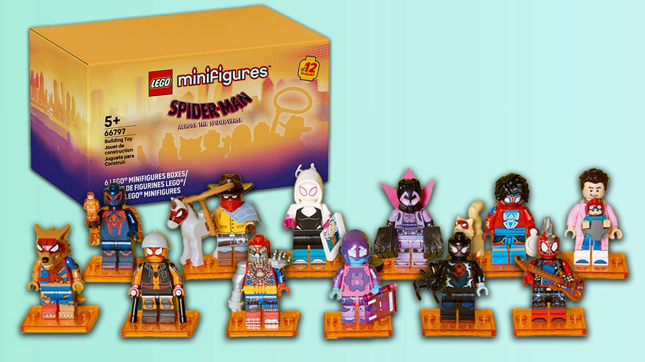 You are currently viewing Lego Spider-Verse Minifigure Collection Is Back In Stock At Amazon
