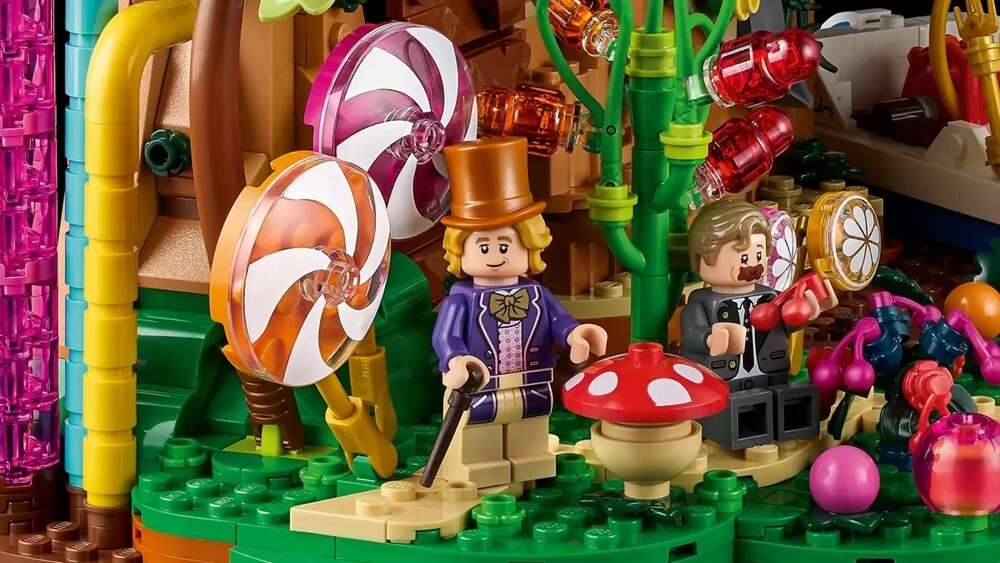 You are currently viewing Lego Insiders Can Now Preorder The Upcoming Willy Wonka & The Chocolate Factory Set