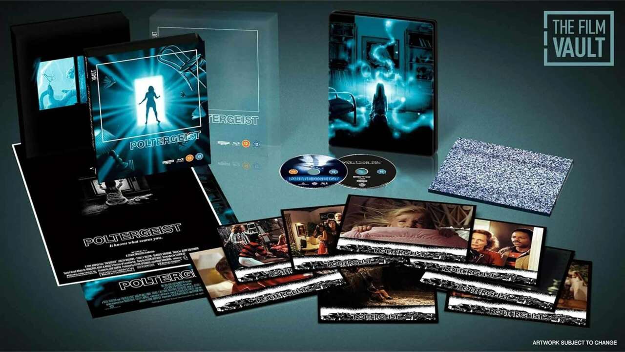 You are currently viewing Poltergeist: The Film Vault – Classic Horror Movie Gets New 4K Collector's Editions
