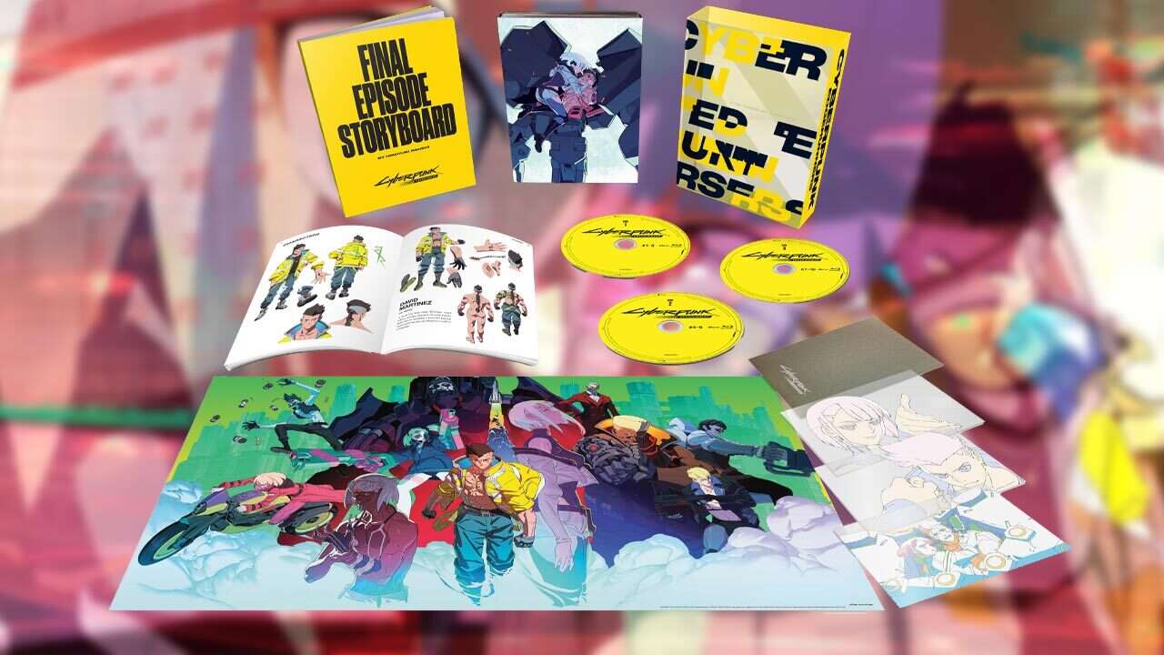 You are currently viewing The Upcoming Cyberpunk: Edgerunners Blu-Ray Box Set Looks Great