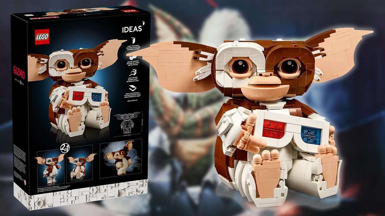 You are currently viewing Gremlins Gizmo Lego Set Looks Ridiculously Cute, Available To Preorder Now