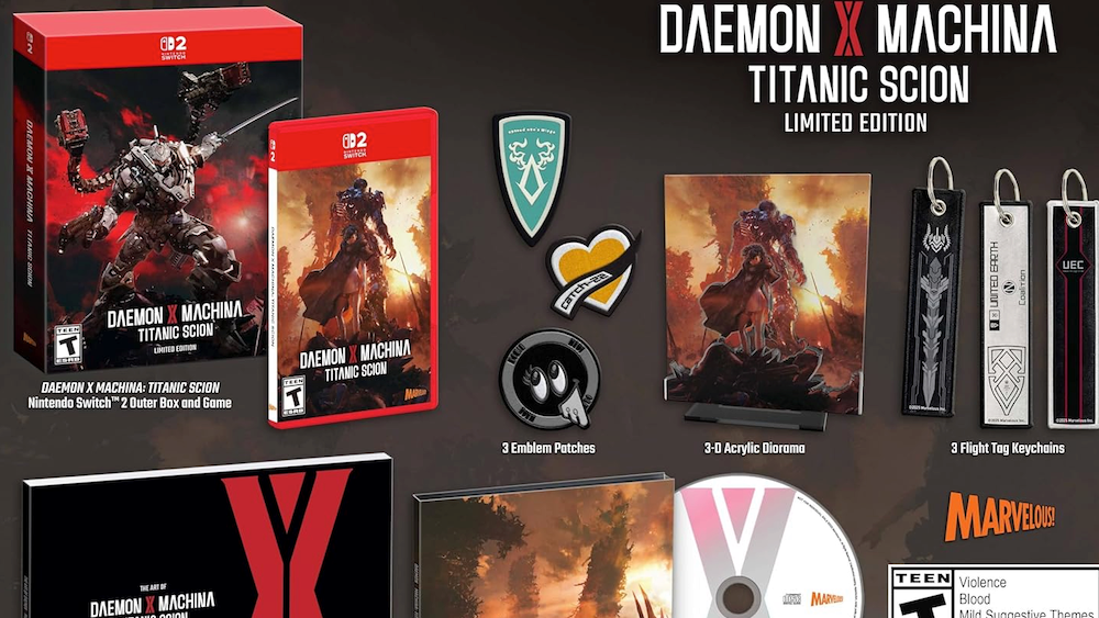 Read more about the article Daemon X Machina: Titanic Scion Limited Edition Preorders Restocked Ahead Of Friday's Launch