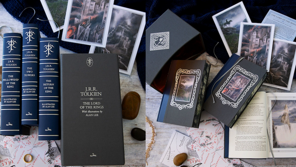 Read more about the article The Stunning Lord Of The Rings Collector's Box Set Illustrated By Alan Lee Is 60% Off