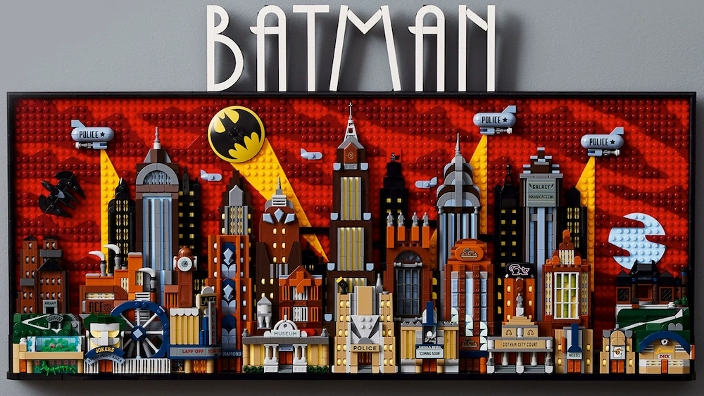 You are currently viewing Lego Batman Animated Series 3D Wall Art Gets Rare Discount At Walmart