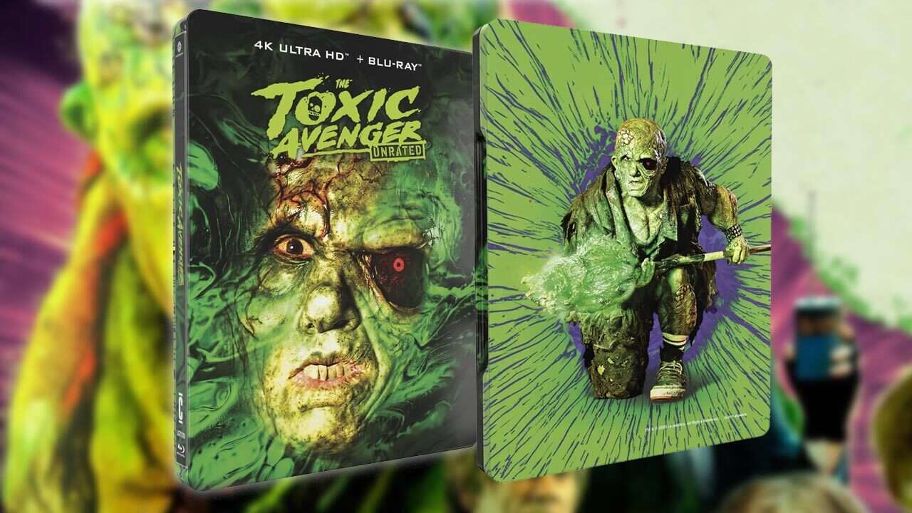 You are currently viewing The Toxic Avenger 4K Steelbook Restocked With Huge Price Cut At Amazon