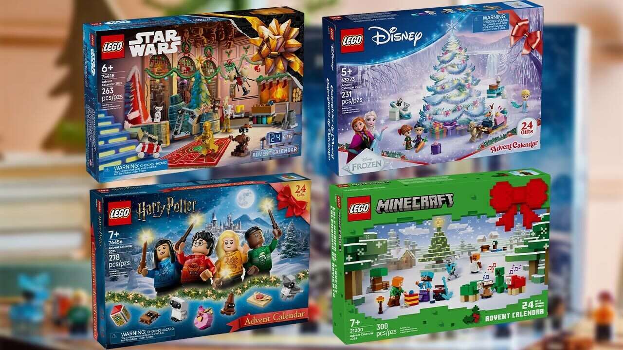 Read more about the article Lego's First Minecraft Advent Calendar Gets Launch Discount At Walmart