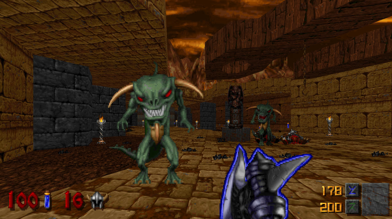 You are currently viewing Bethesda's Heretic And Hexen Remaster Is Video Game Preservation Done Right