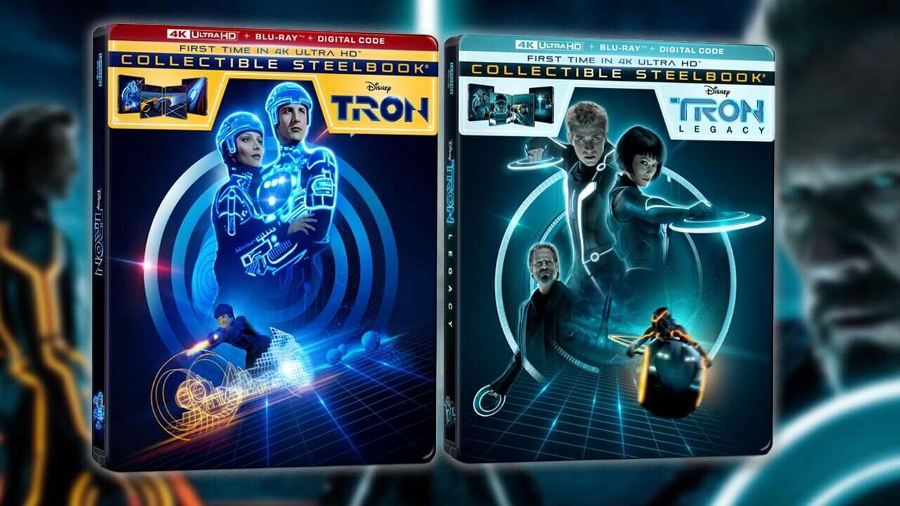 You are currently viewing Tron Movies Land On 4K Blu-Ray For The First Time With Collectible Steelbooks