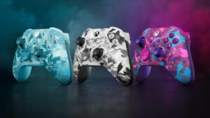 Read more about the article Microsoft Reveals Three New Special-Edition Xbox Controllers