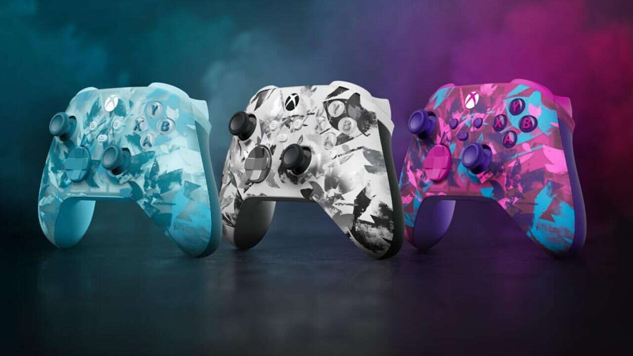 You are currently viewing Microsoft Reveals Three New Special-Edition Xbox Controllers
