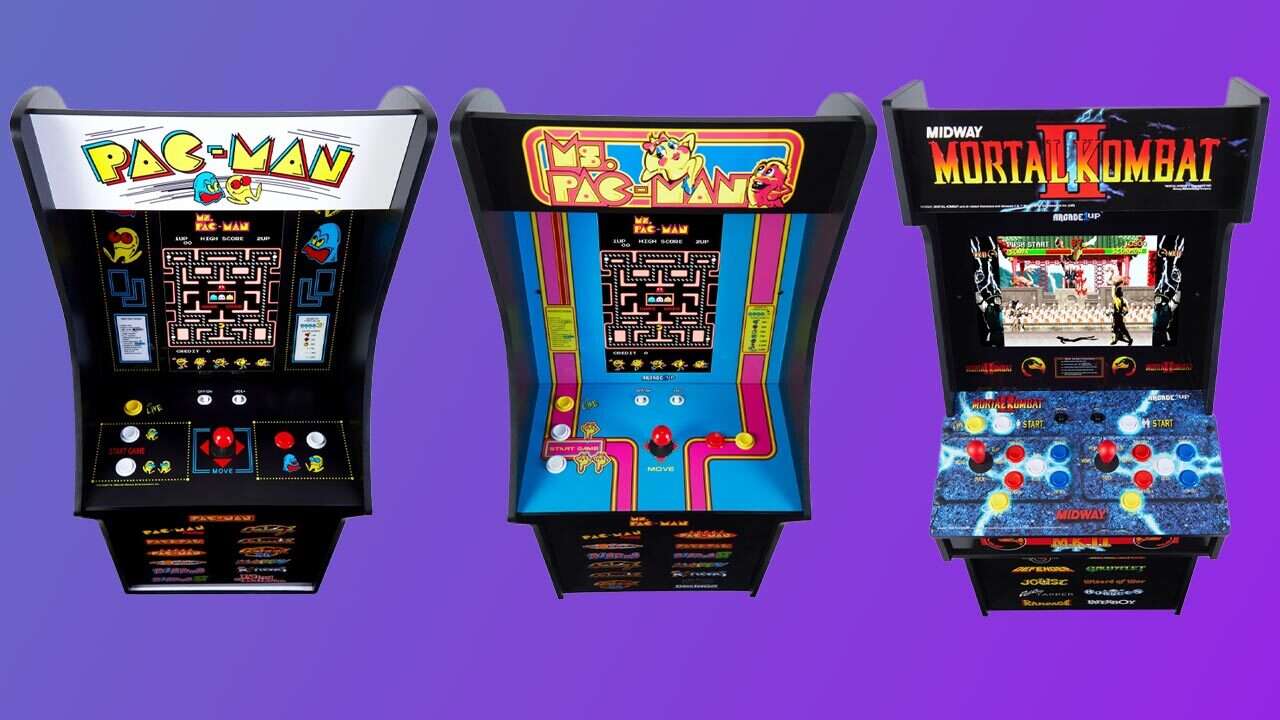 You are currently viewing Check Out Arcade1Up's Budget-Friendly Mortal Kombat And Pac-Man Arcade Cabinets At Walmart