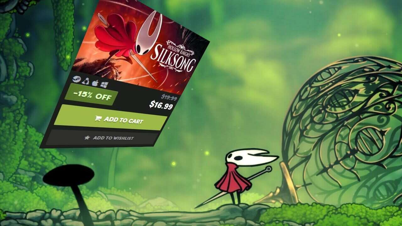 You are currently viewing Hollow Knight: Silksong Is Already Discounted, But Only For These Cool Kids