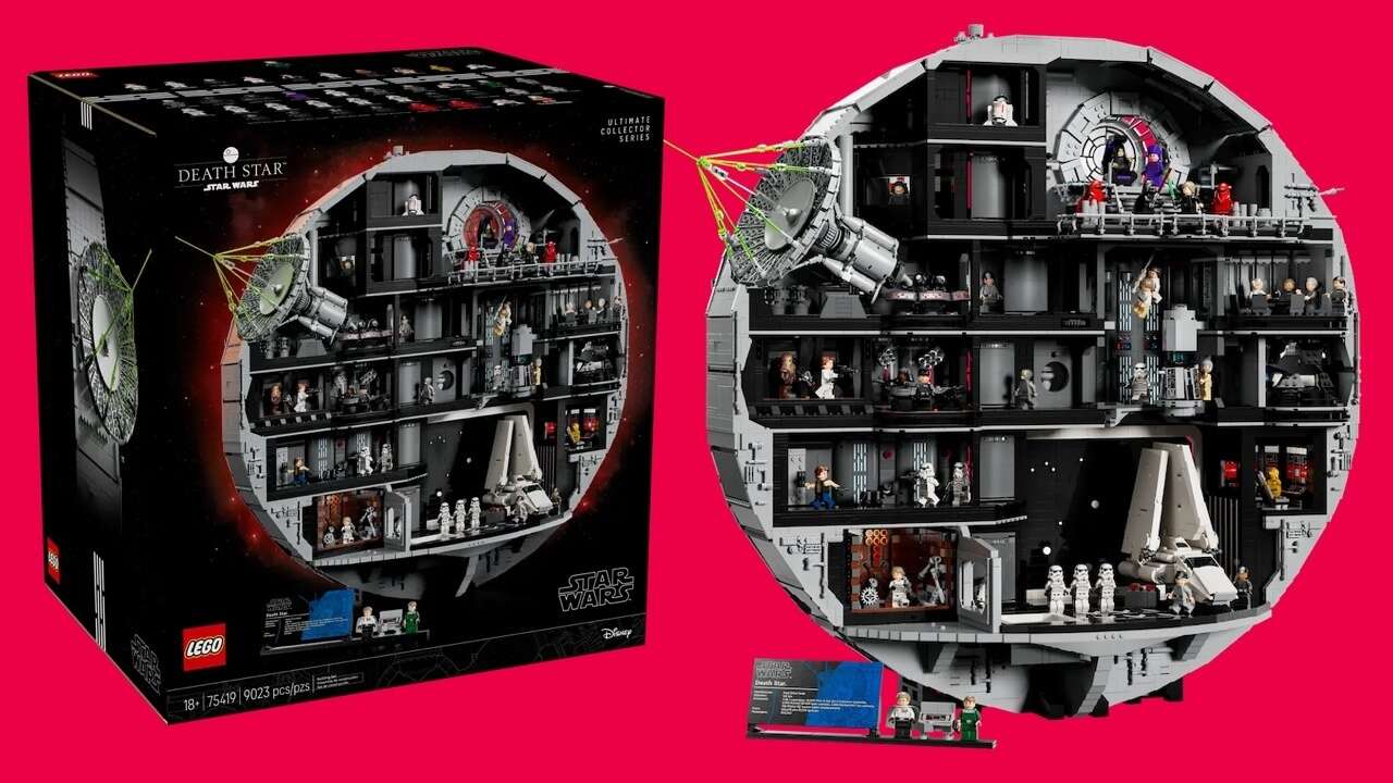 You are currently viewing Lego Reveals Biggest Star Wars Set To Date: Meet The UCS Death Star