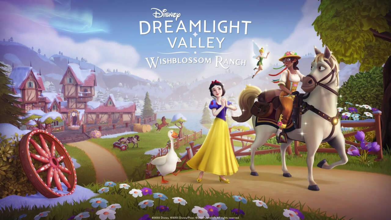 You are currently viewing Disney Dreamlight Valley Is Getting Horseback Riding In Its Next Expansion