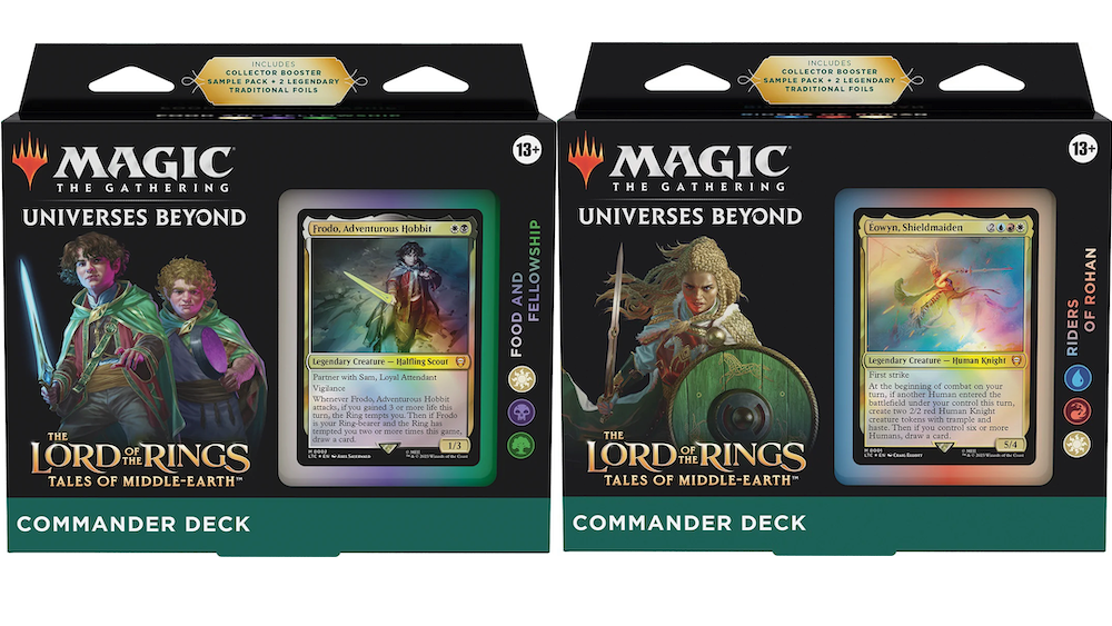 You are currently viewing Lord Of The Rings Magic: The Gathering Commander Decks Restocked At Amazon