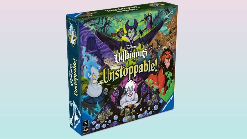 You are currently viewing New Disney Villainous: Unstoppable Board Game Releases Next Month