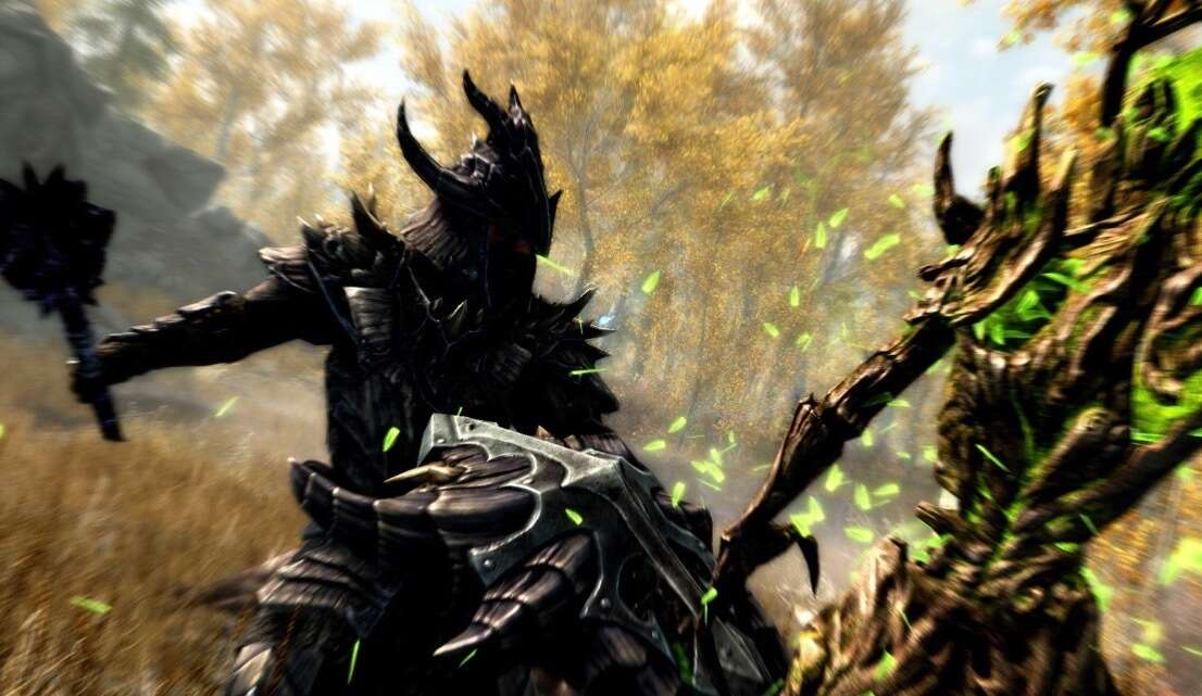 You are currently viewing People Believed Skyrim Wouldn't Succeed Against Call Of Duty, Former Bethesda Boss Says
