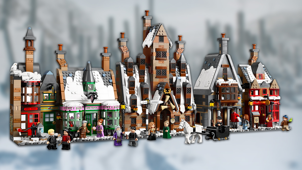 You are currently viewing Lego Adds Hogsmede Village To Its Lineup Of Collector's Edition Sets