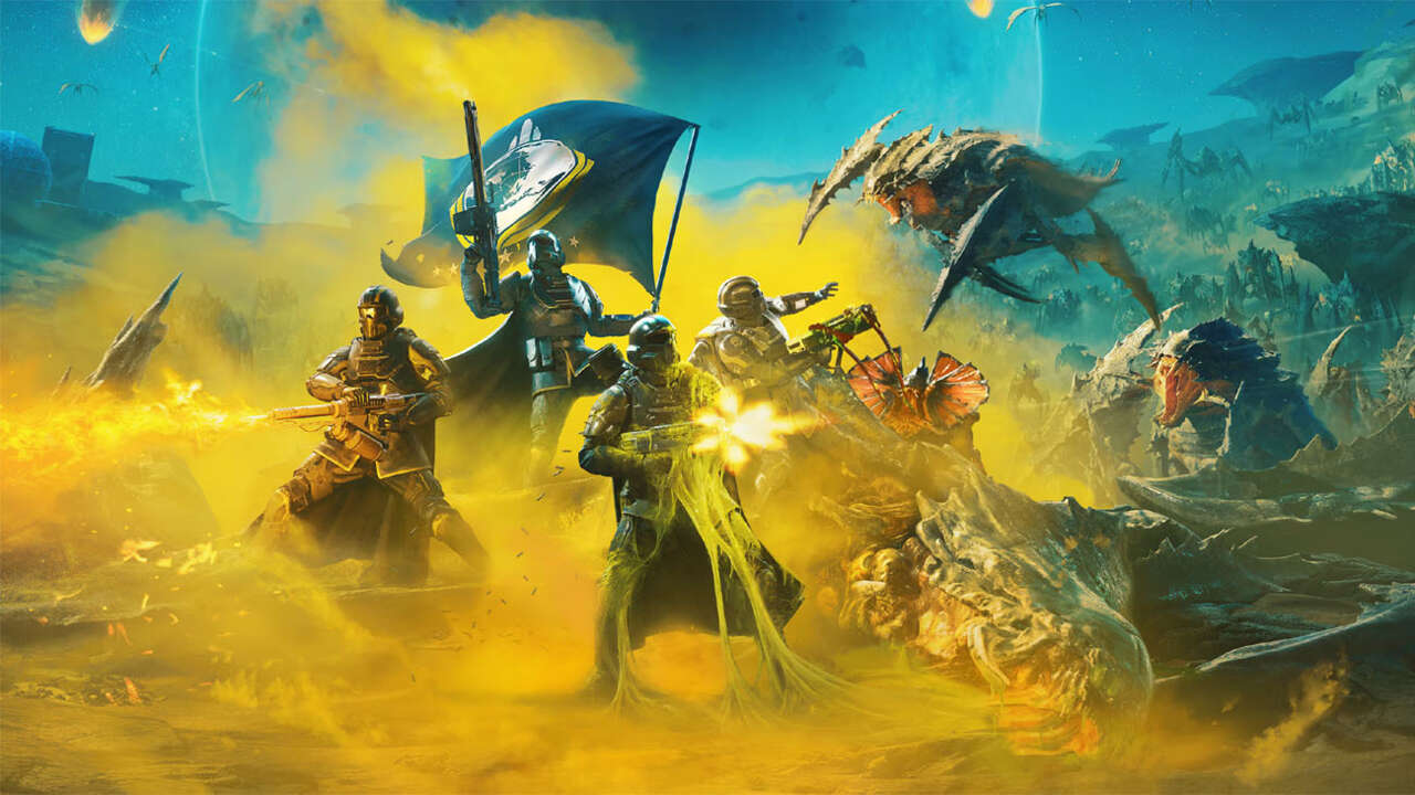 You are currently viewing Helldivers 3 May Get A Destiny-Style Social Hub