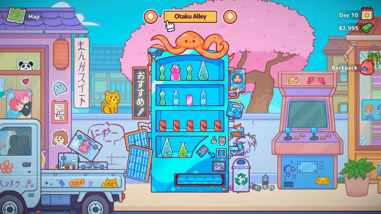 You are currently viewing Build A Japanese Vending Machine Empire In This Cute Management Sim