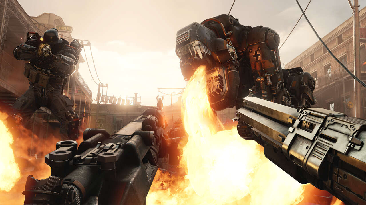 You are currently viewing Bethesda Vetoed Showing Hitler's Penis In Wolfenstein II: The New Colossus