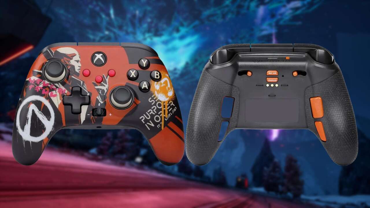 You are currently viewing Borderlands 4 Officially Licensed Wireless Xbox Controller Releases Alongside The Game