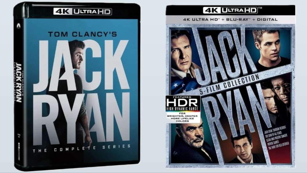 You are currently viewing Catch Up On The Jack Ryan Films And TV Series With These 4K Blu-Ray Deals