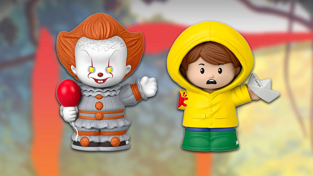 You are currently viewing Fisher Price Little People Collector Set For Stephen King's It Is Wildly Gruesome