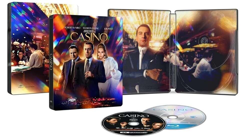 You are currently viewing Martin Scorses' Casino Celebrates 30 Years With A Limited Edition 4K Blu-Ray