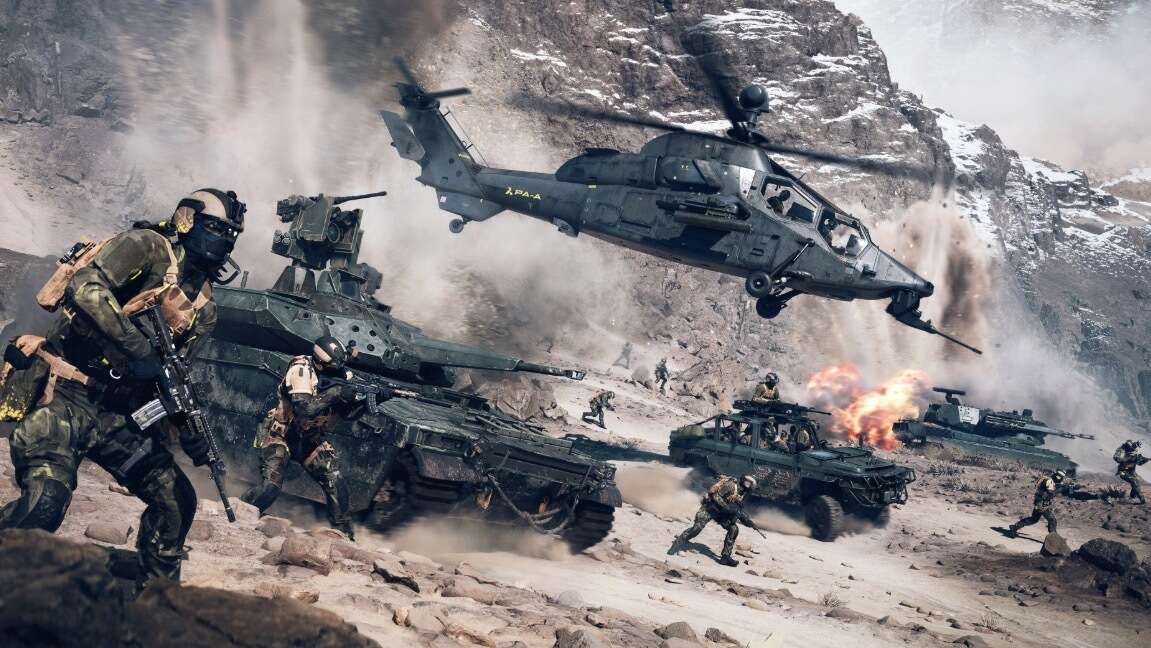 You are currently viewing Battlefield 6 Battle Royale: Touching Ring Is Insta-Kill, 100-Player Matches, Destruction, More Revealed