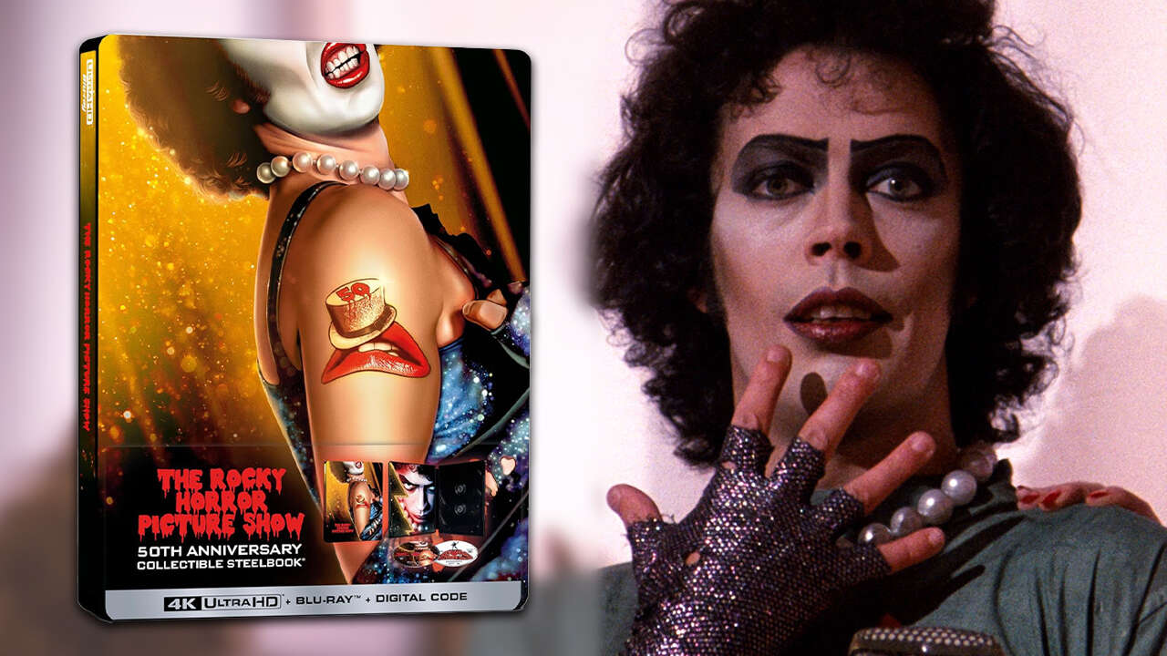 You are currently viewing Rocky Horror Picture Show Celebrates 50 Years With A Steelbook Blu-ray Release