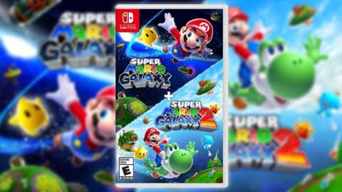You are currently viewing Super Mario Galaxy Nintendo Switch Collection Preorders Are Live