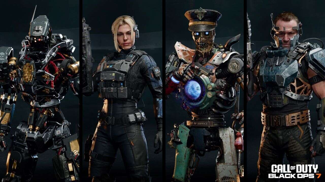 You are currently viewing CoD: Black Ops 7 Vault Operators Have A New Look, Plus Bonus Skin Added