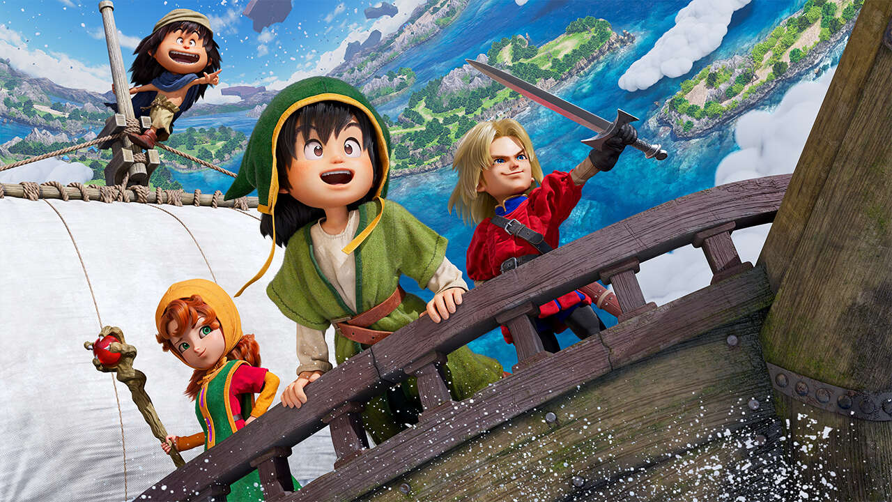 You are currently viewing Dragon Quest VII Reimagined Preorders Are Up At Amazon