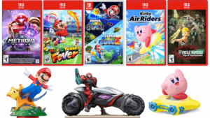 Read more about the article Nintendo Direct Switch 2 Preorders At Amazon – All New Games & Amiibo You Can Reserve Now