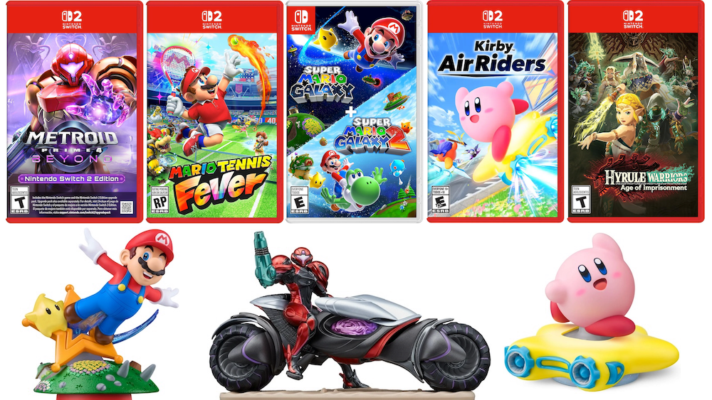You are currently viewing Nintendo Direct Switch 2 Preorders At Amazon – All New Games & Amiibo You Can Reserve Now