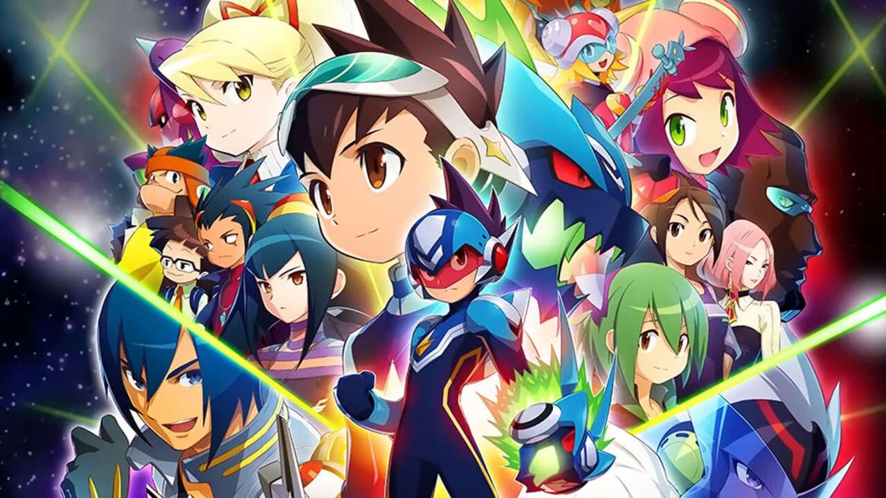 You are currently viewing Mega Man Star Force Legacy Collection Coming In 2026