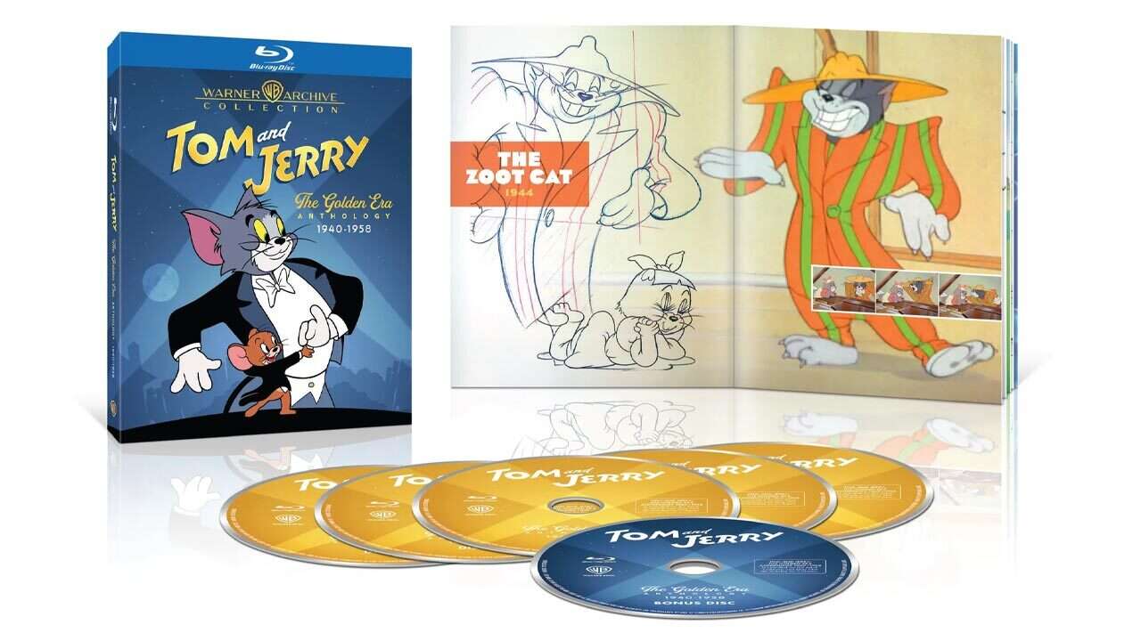 You are currently viewing Tom And Jerry Golden Era Anthology Brings Classic Theatrical Shorts To Blu-Ray This Holiday